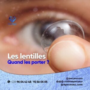 Read more about the article LES LENTILLES, QUAND LES PORTER ?